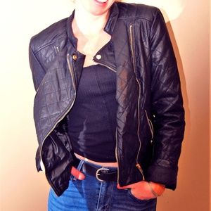 Forever21 Faux Leather Jacket